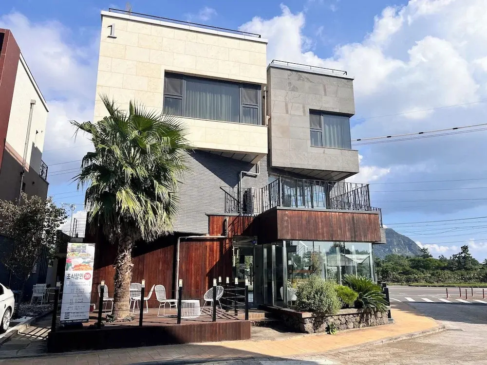 Hermen House in Jeju