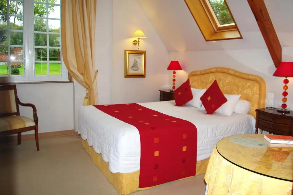 Le Manoir de Kertalg - Chambres