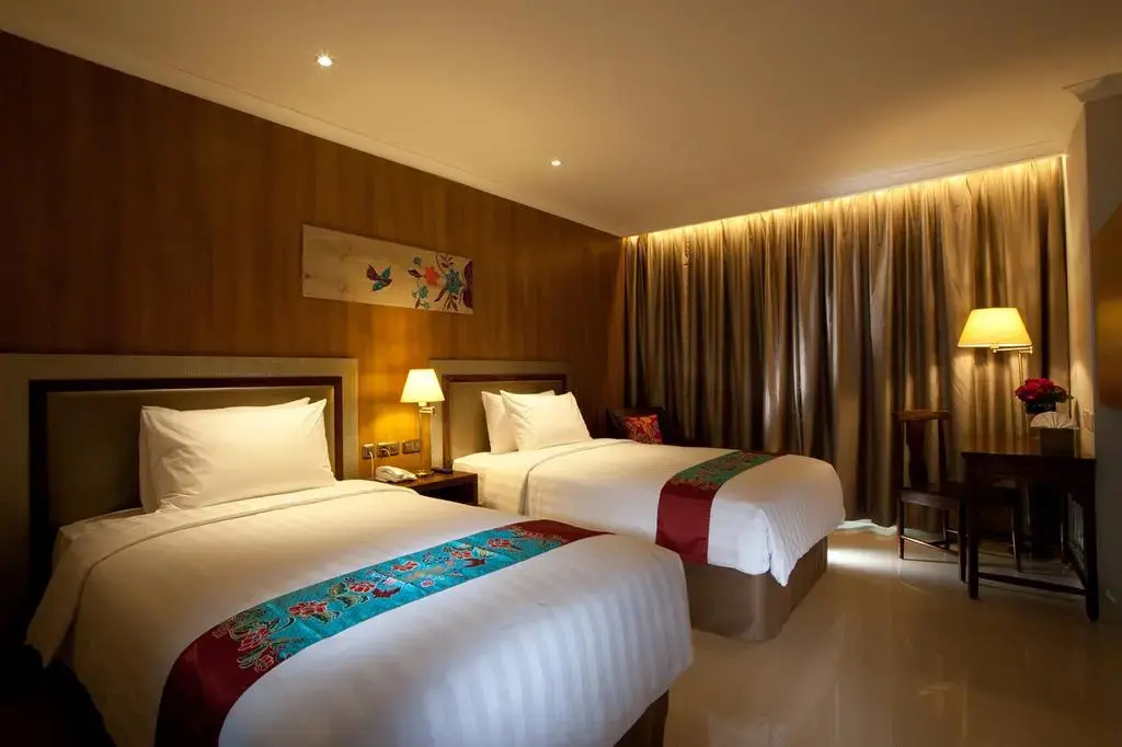 The Sidji Hotel - Chambres