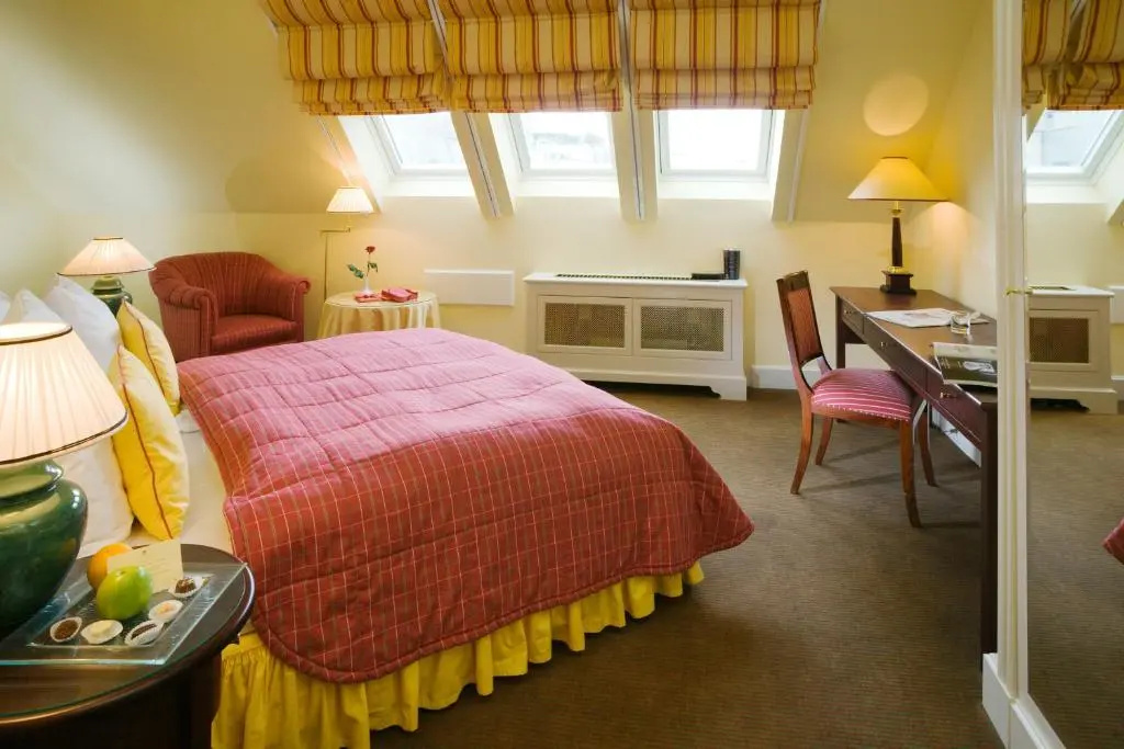 Le Palais Art Hotel Prague - Chambres