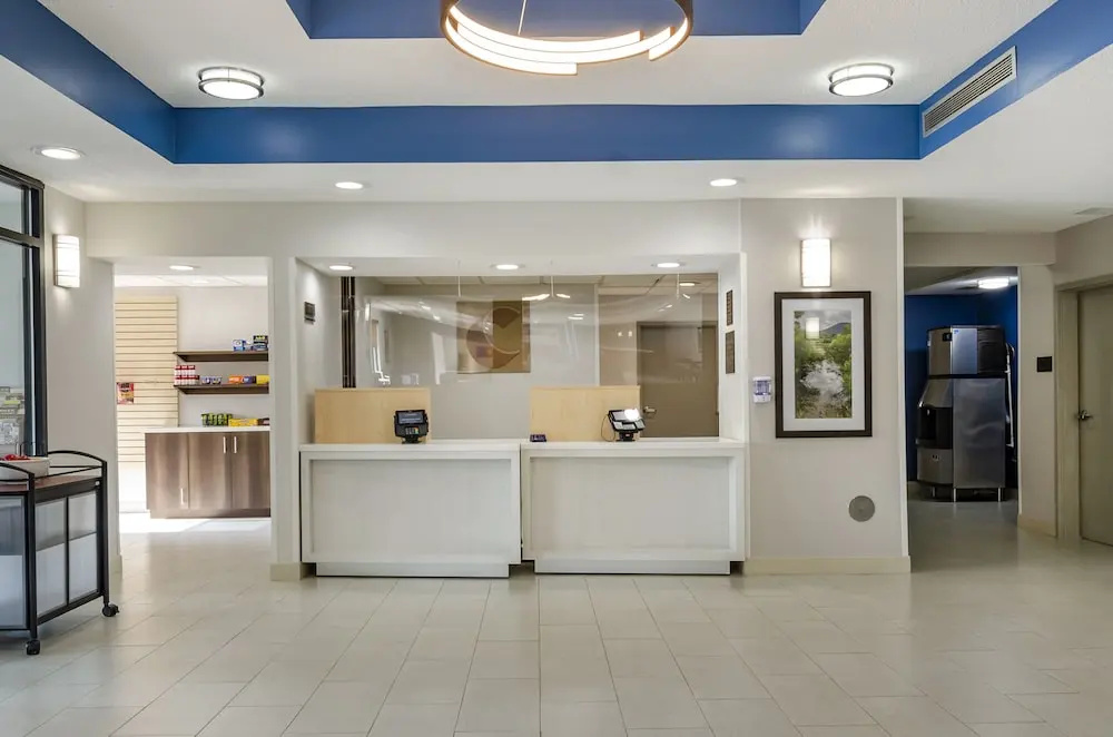 Lobby & Reception