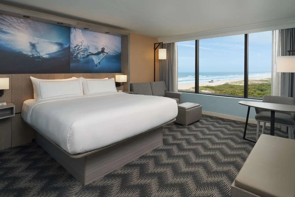 Hilton Cocoa Beach Oceanfront Hotel - Chambres