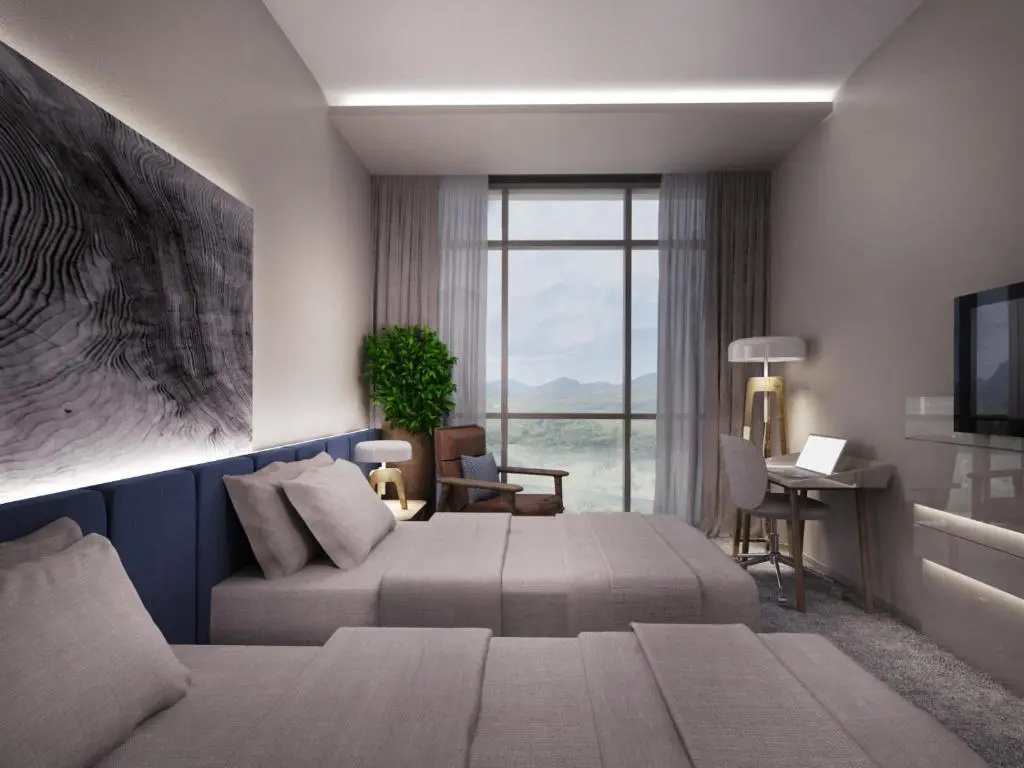 Superior Double room (twin beds)