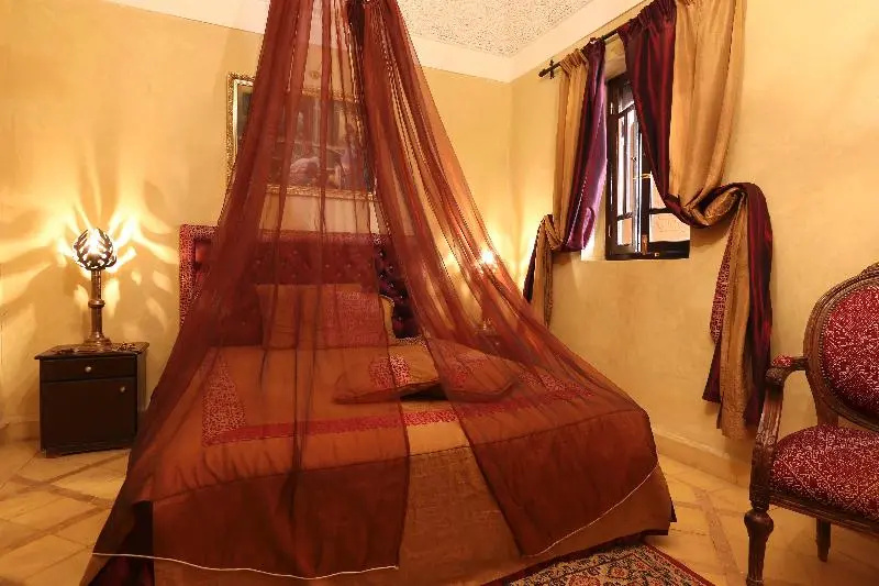 Riad Mille et une Nuits - Chambres