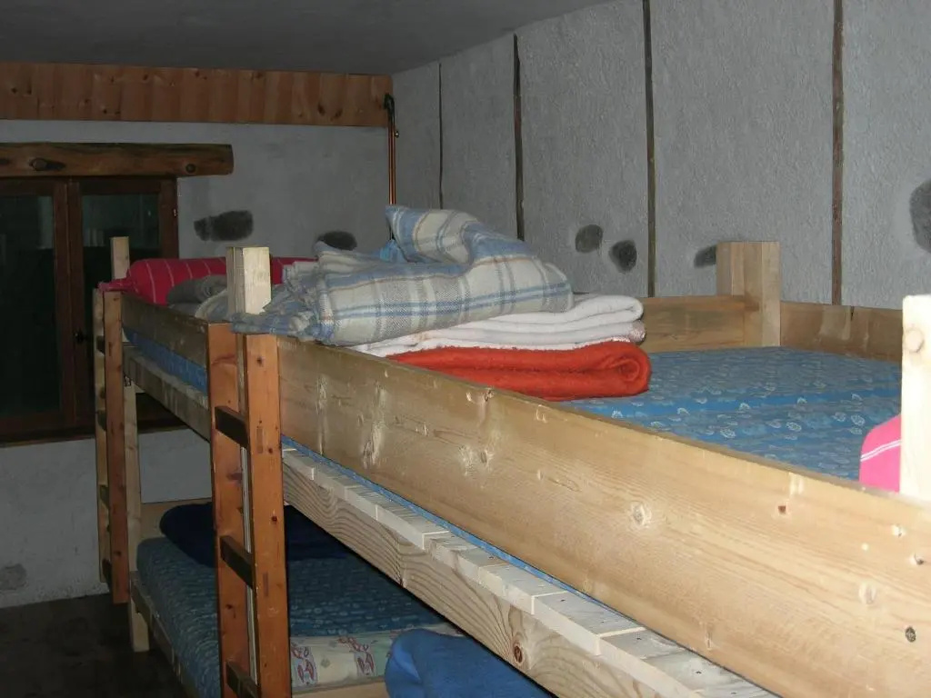 Bed in Dorm
