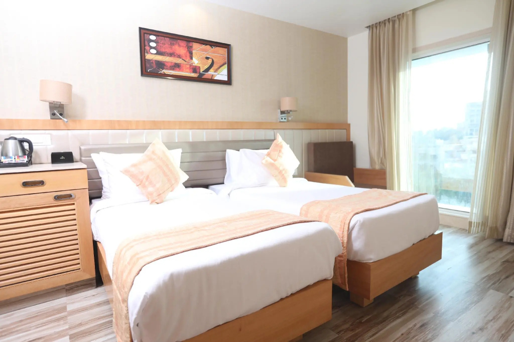 Executive Double room (twin beds)