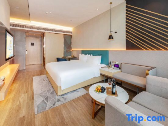 Двухместный номер Standard двуспальная кровать в CHEERMAY HOTELS· Zhaoqing Minjie Plaza Branch