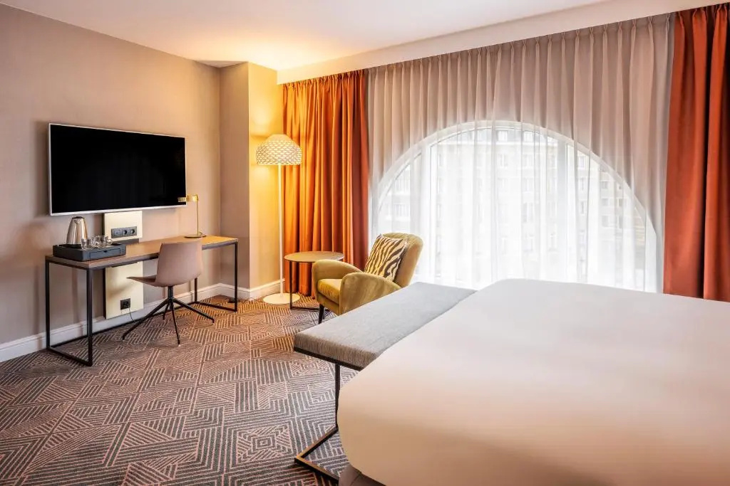 Hilton Brussels Grand Place - Chambres