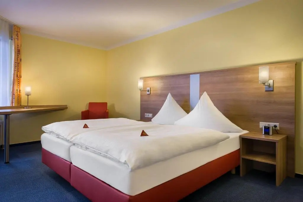 acora Karlsruhe Zentrum Living the City - Chambres