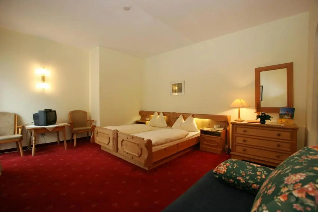 Ferienhotel Alber - Chambres