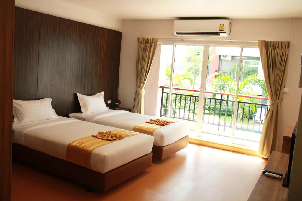 Superior Double room (twin beds)