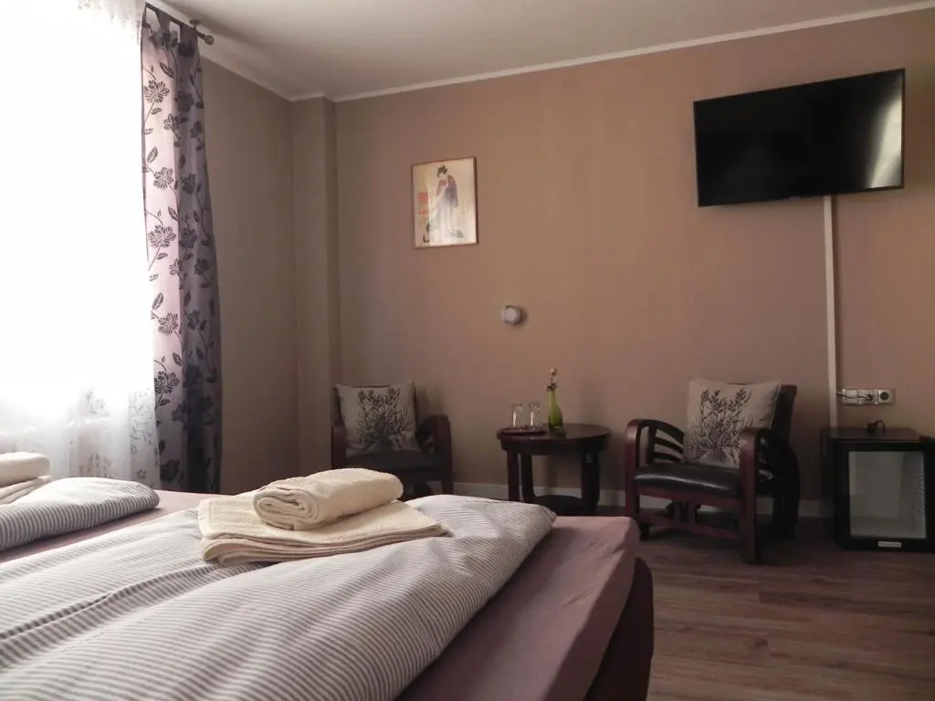 Standard Double room full double bed