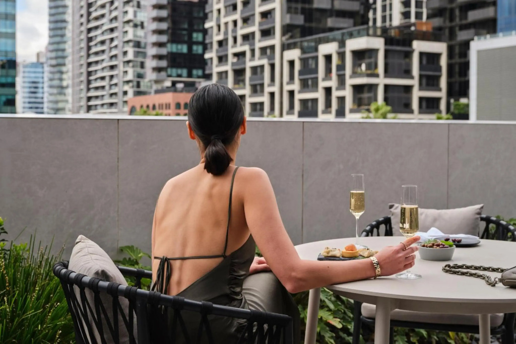 Melbourne Marriott Hotel Docklands - фото 27