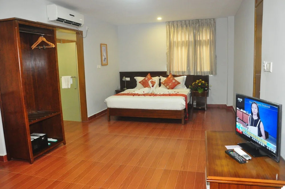 Myanmar Sports Hotel - Chambres