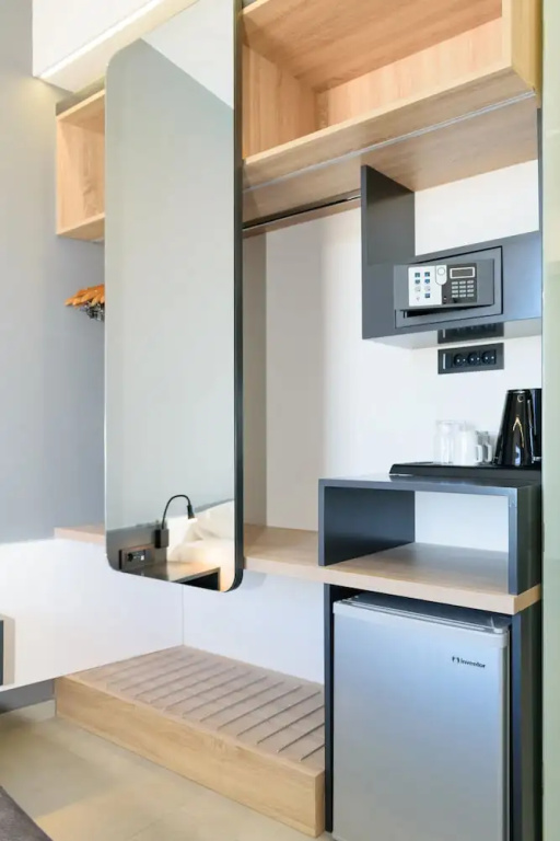 Standard room with mountain view