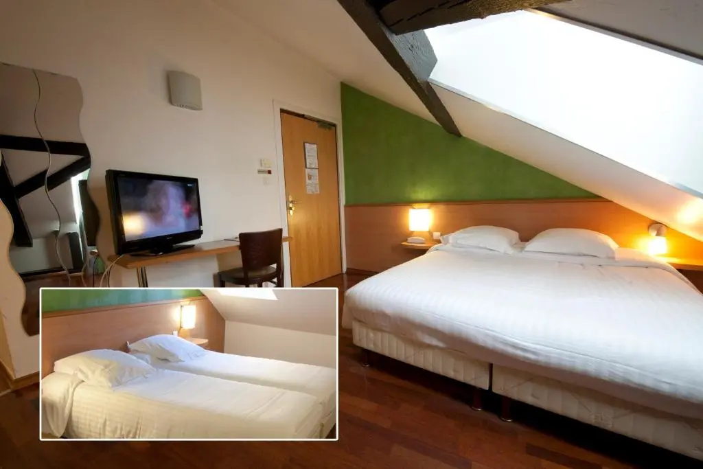 Le Grillon - Chambres
