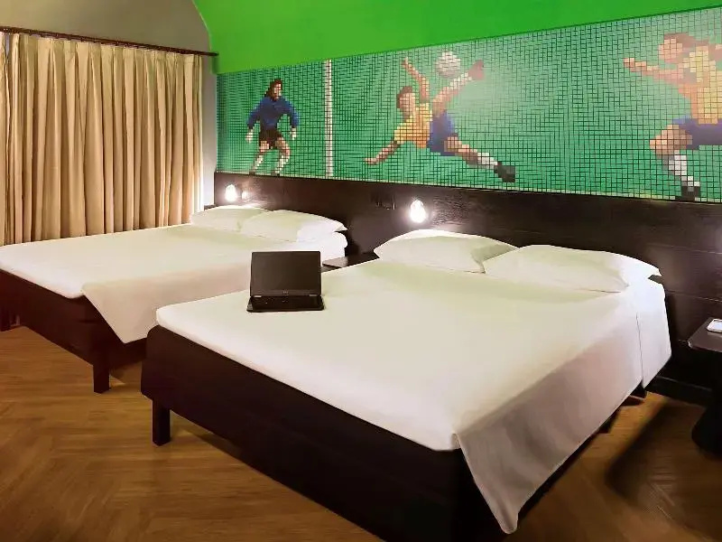 ibis Styles Rio Preto Monte Líbano - Chambres