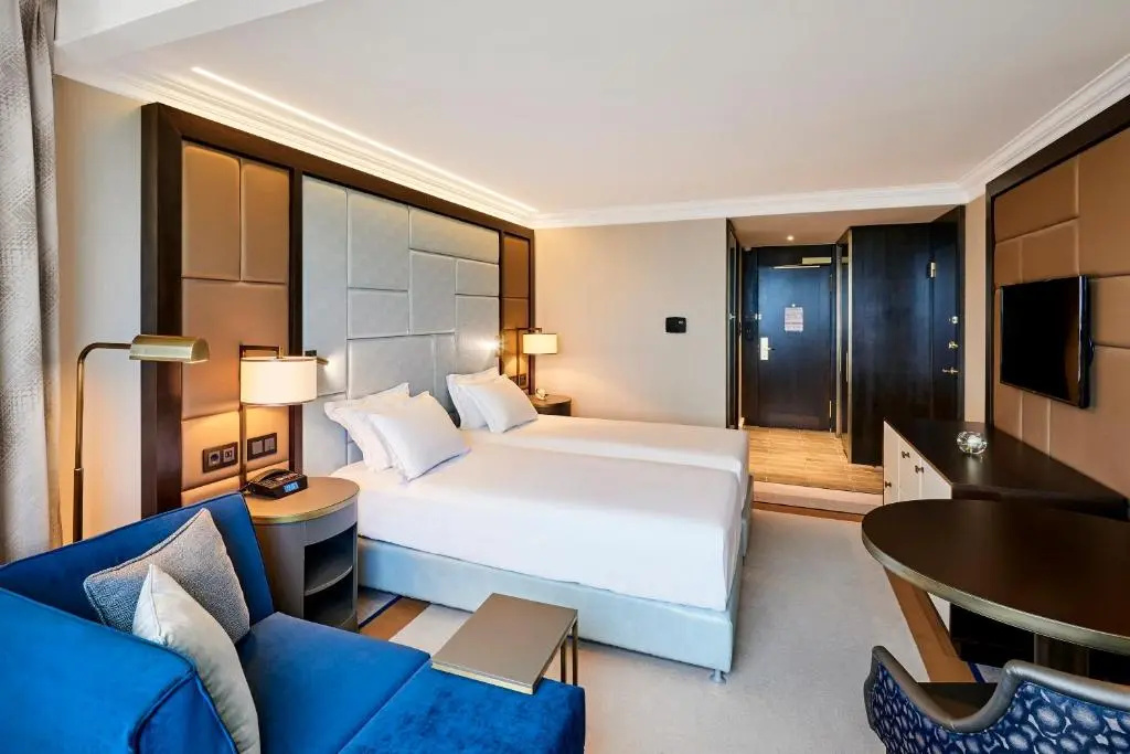 Hilton Budapest - Chambres