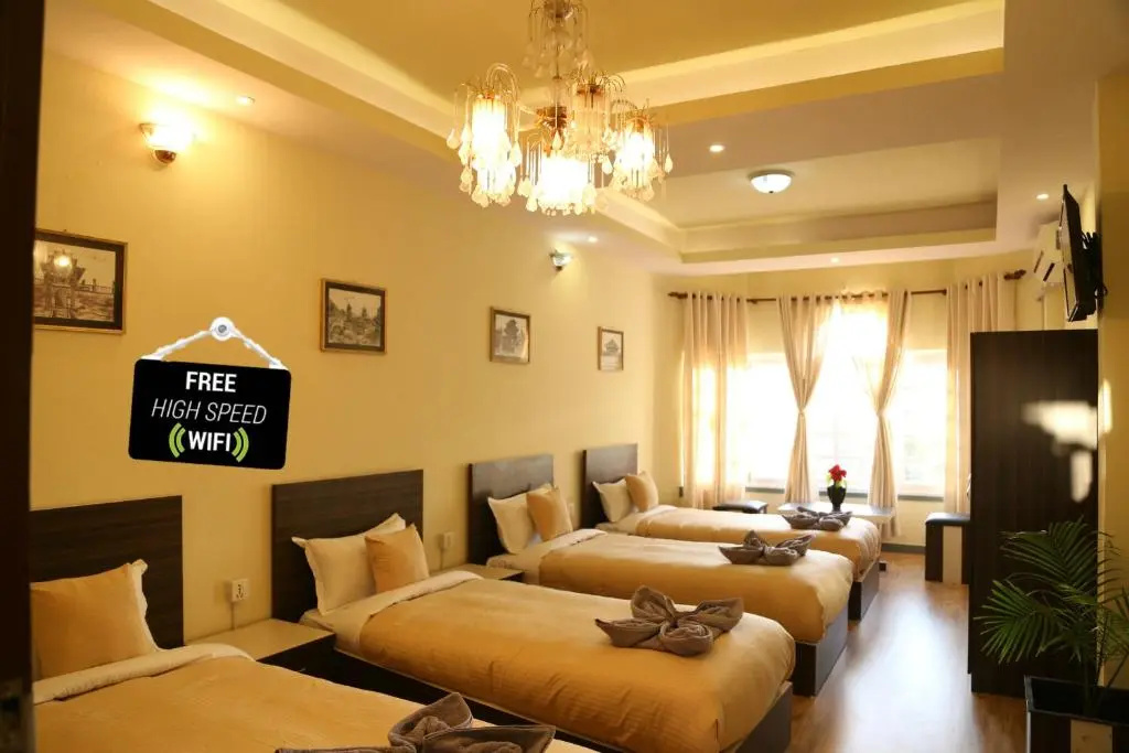 Standard Quadruple room
