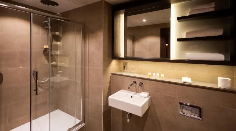 DoubleTree by Hilton Belfast City Ten Square - Chambres