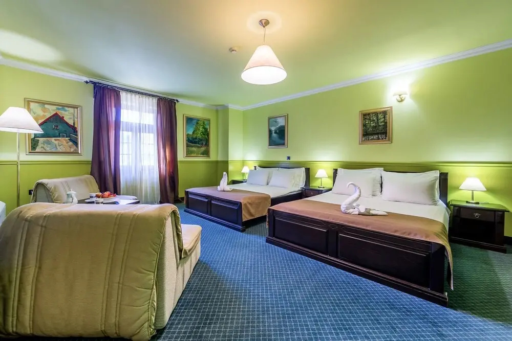 Hotel Bitoraj - Chambres