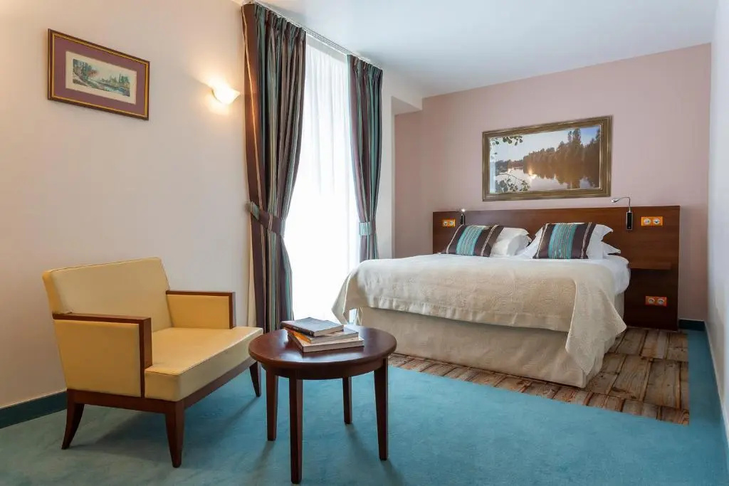 Hotel Restaurant Famille Bourgeois - Chambres