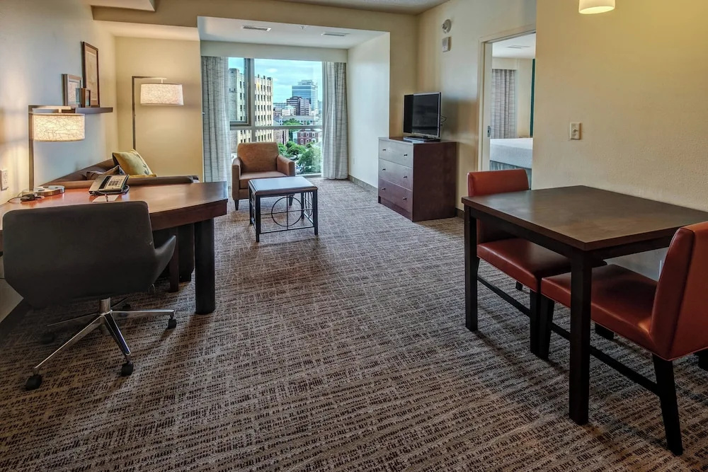 Residence Inn Norfolk Downtown - Chambres