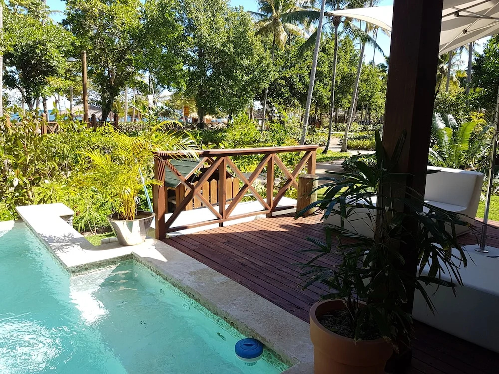 Las Terrenas Townhouse with Private Beach