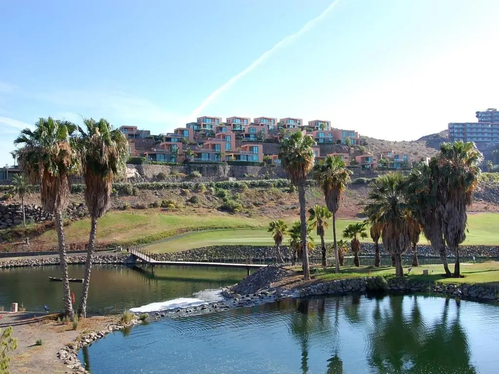 Salobre Villa with Pool Par 4 Nr 9