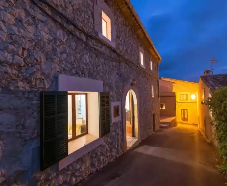 Can Besso Mancor De La Vall - Villa With Pool