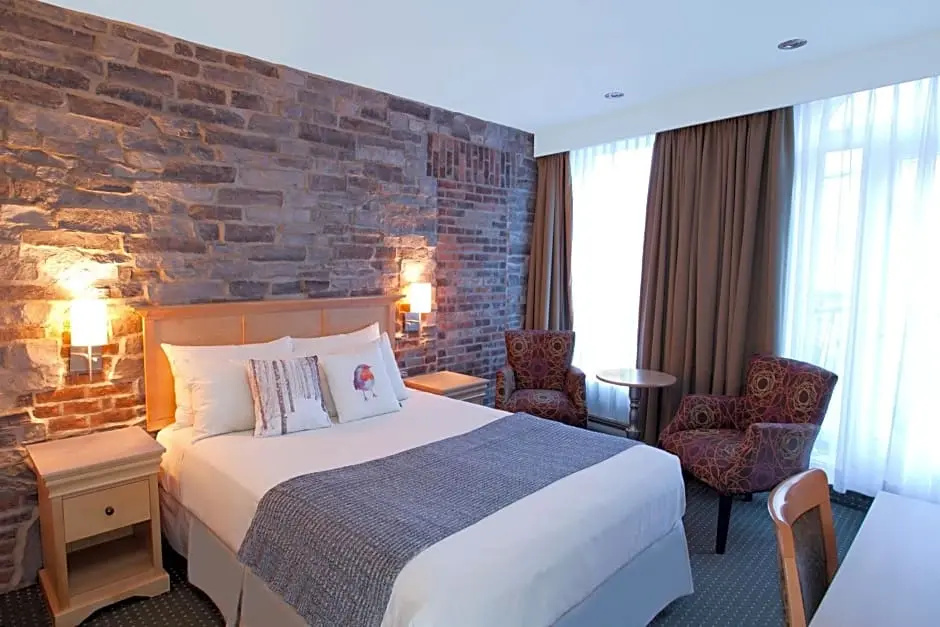 Hotel Du Vieux Quebec - Chambres