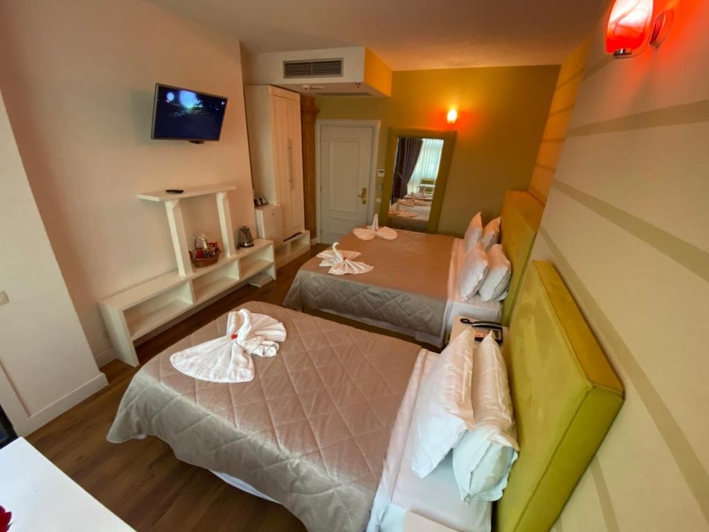 The Red Bricks Hotel - Chambres