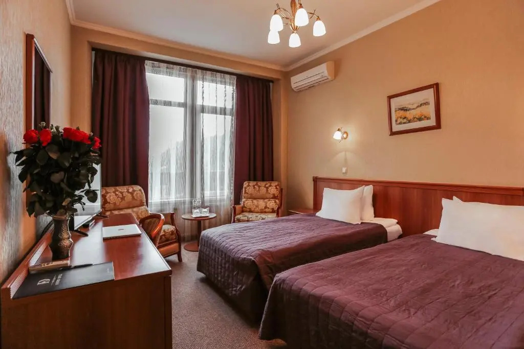 Hotel Dnipro - Chambres