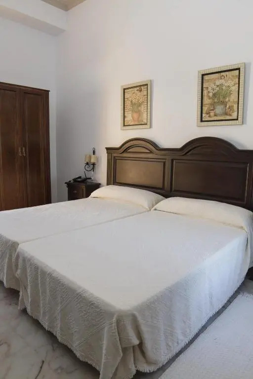 Hotel Bodega El Moral - Chambres