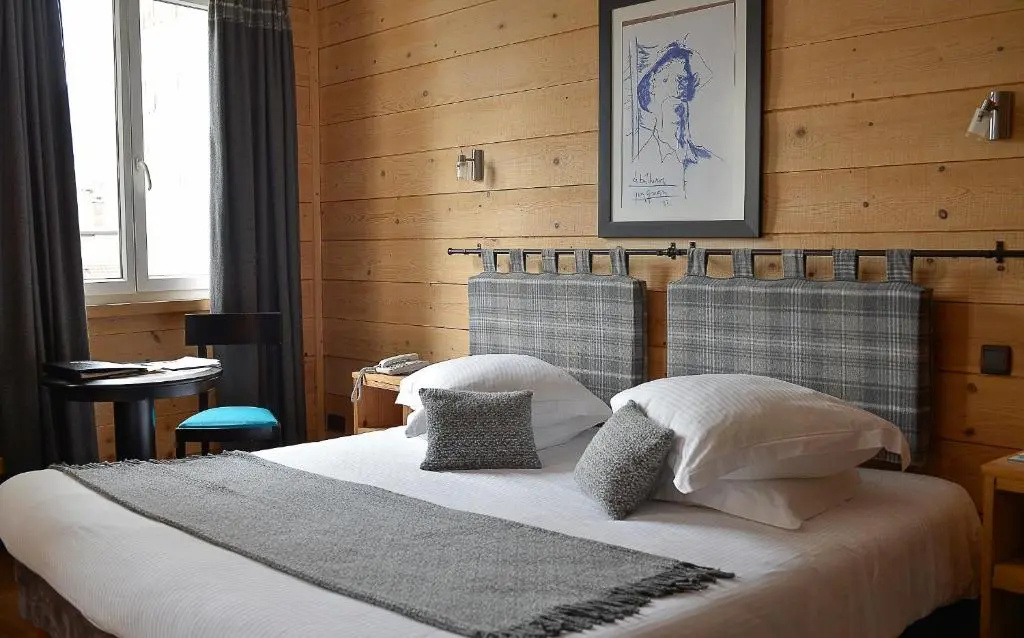 Le Grand Hotel Spa et son Chalet - Chambres