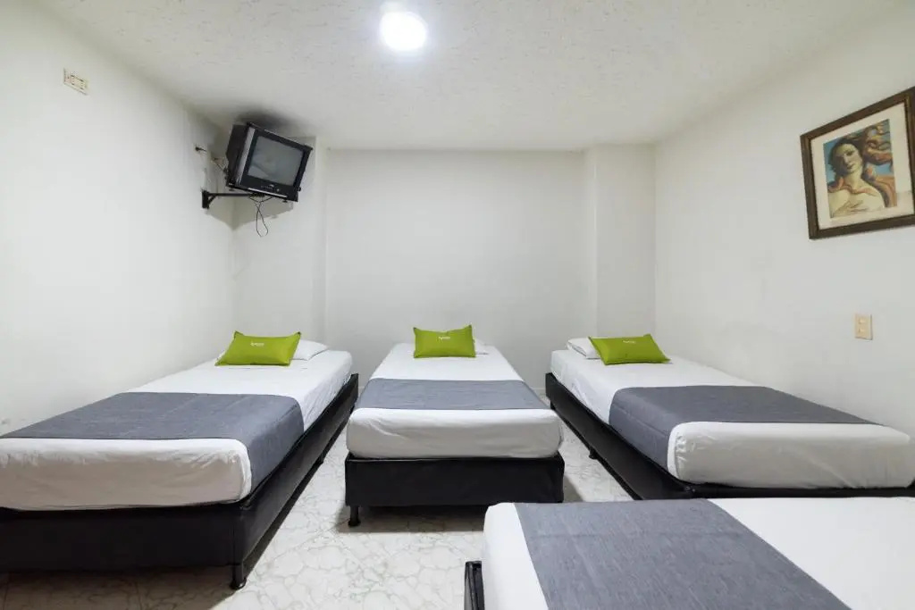 Ayenda 1234 Imperio 70 - Chambres