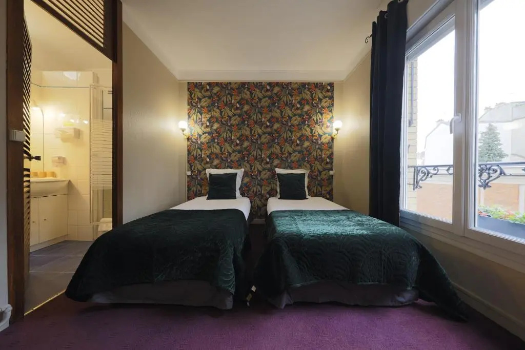 Hôtel Azur Reims - Chambres
