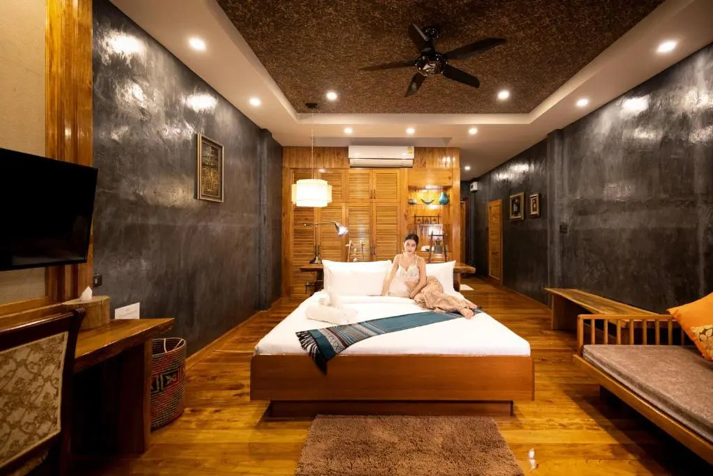 Andalay Beach Resort - Chambres