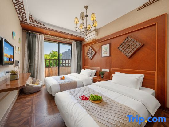 Standard Double room with balcony (twin beds)