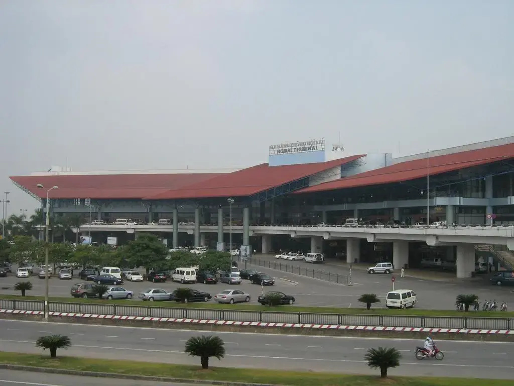 Indochina Airport Hotel — фото
