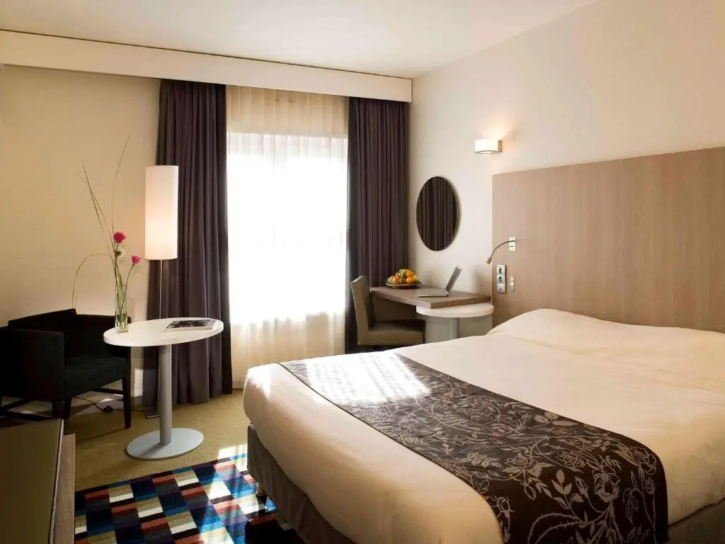 Mercure Grenoble Centre Porte des Alpes - Chambres