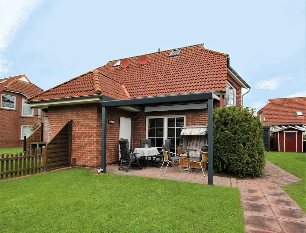 Ferienhaus in Nessmersiel am Nordseestrand