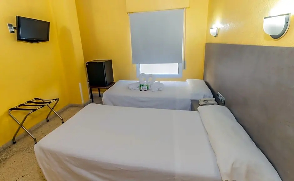 Standard room with view