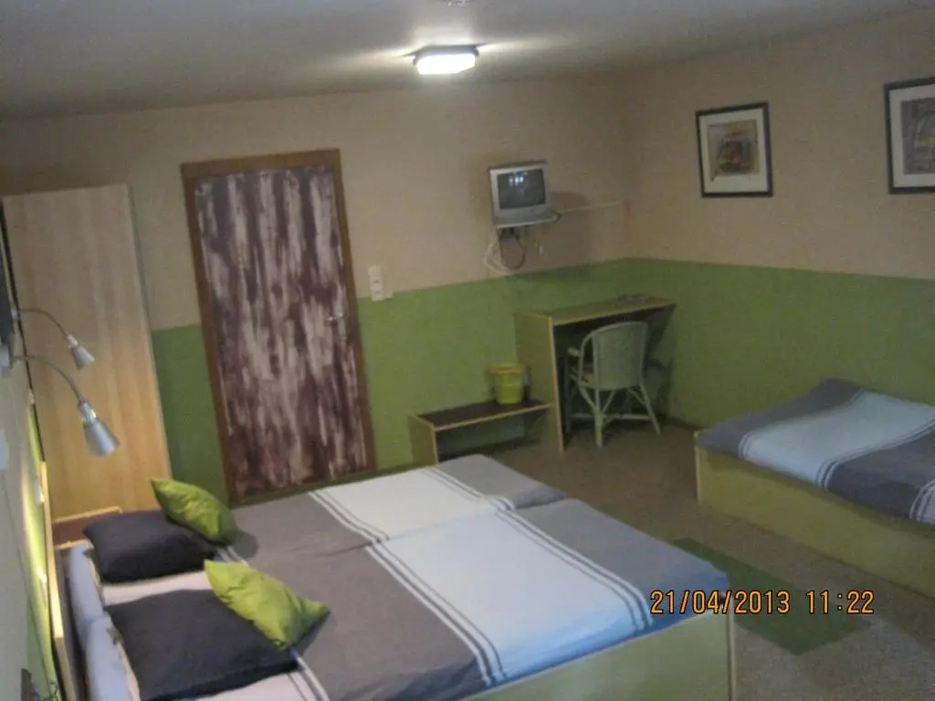 Hotel Fauwater - Chambres