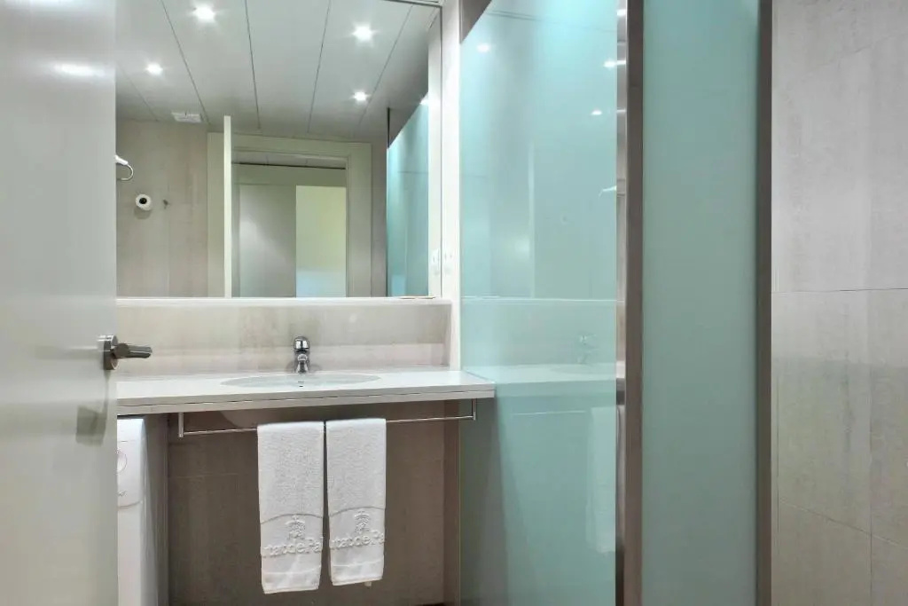 Aparthotel Ciutat de Palol - Chambres