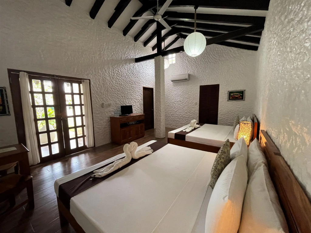 Standard Family room with sea view