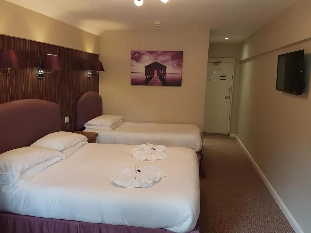 Riviera Hotel - Chambres