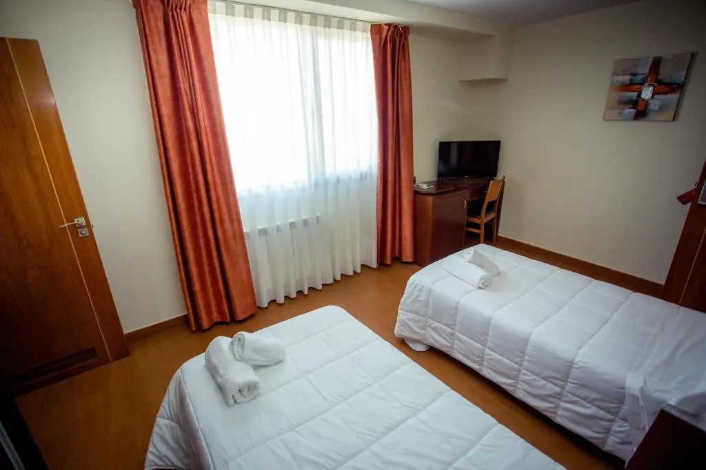 Hotel Villa De Cárcar - Chambres