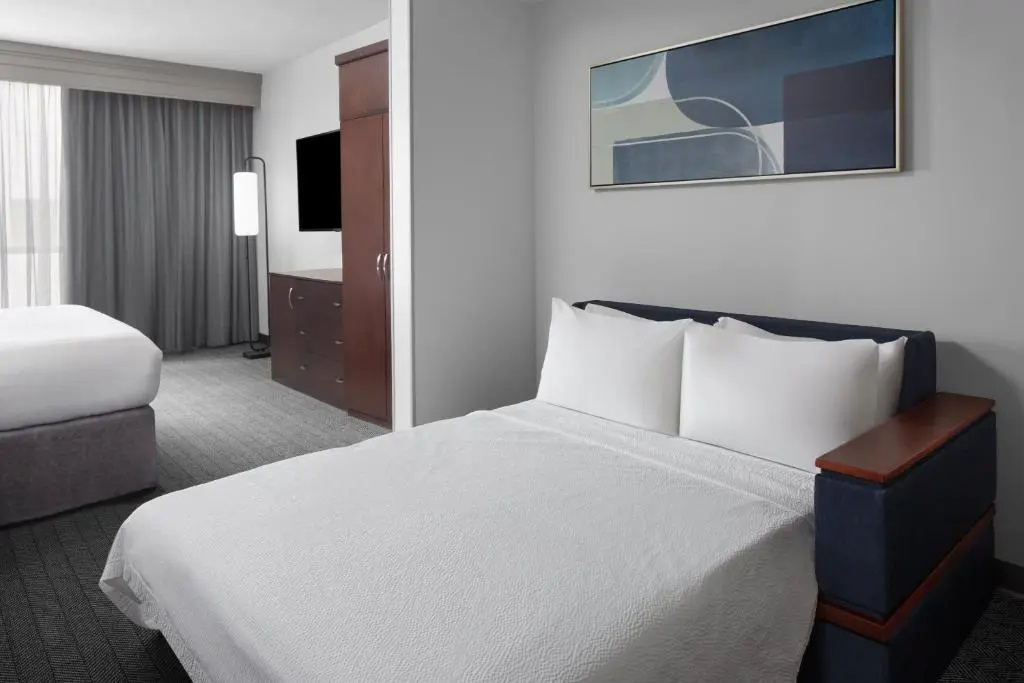 Courtyard by Marriott Cleveland University Circle - Chambres