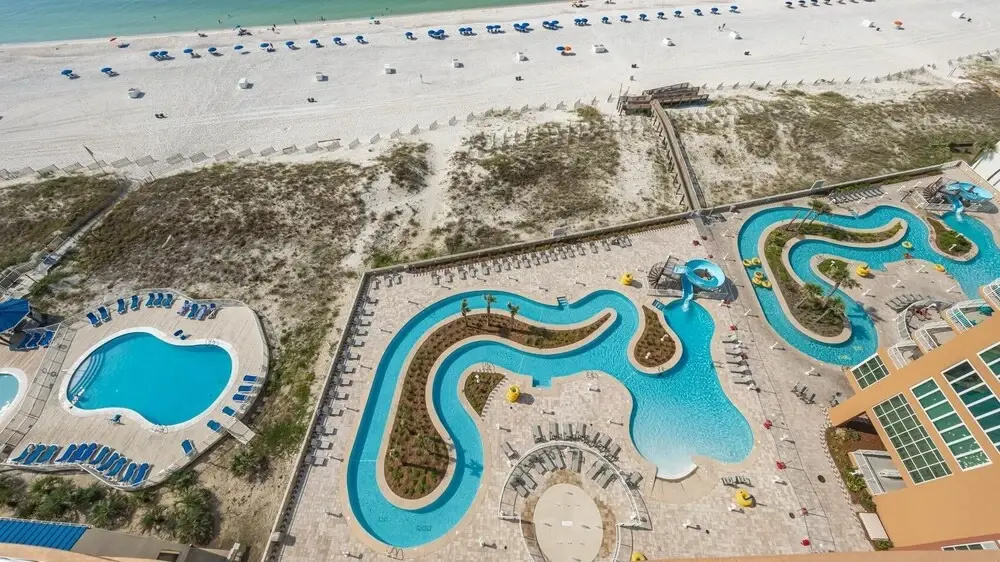 Phoenix Gulf Towers 1407 3 Bedroom Condo